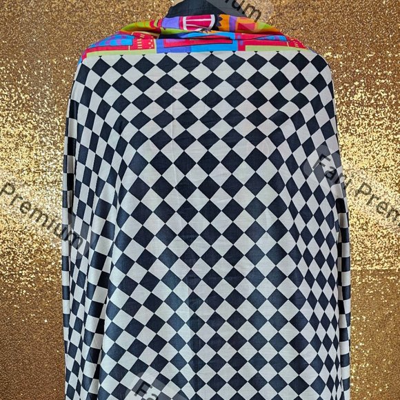 Asim Jofa 3PC Printed Lawn Cambric Cotton Shalwar Kameez Pakistani/Indian M, L - Picture 4 of 10